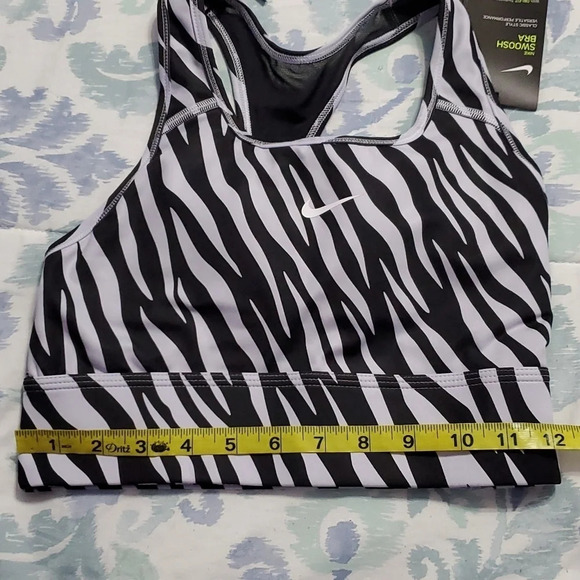 NWT Nike Women's Swoosh Icon Clash Sports Bra S - Picture 10 of 10